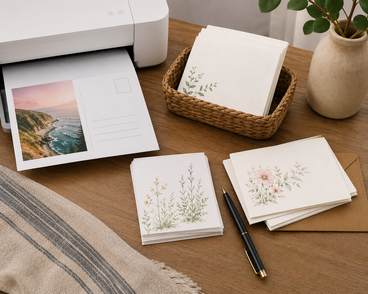 DIY Postcards & Notecards